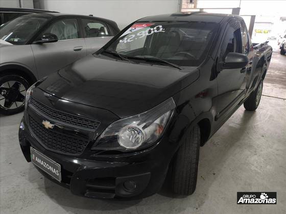 CHEVROLET MONTANA 1.4 MPFI LS CS 8V FLEX 2P MANUAL CHEVROLET MONTANA 1.4 MPFI LS CS 8V FLEX 2P MANUAL